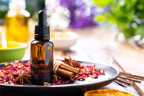 aromatherapy massage oil