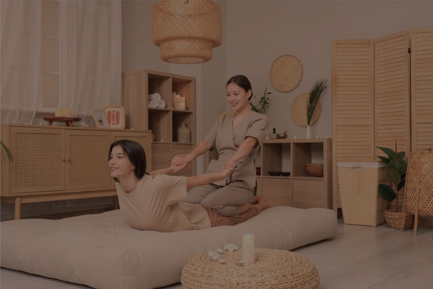 thai massage image